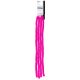 Acrylic Disc Heishi Bead Strand Pink 7.5