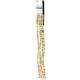 Acrylic Disc Heishi Bead Strand Multi-Color 7.5