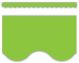 Lime Scalloped Border Trim