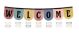 Wonderfully Wild Welcome Bunting Bulletin Board
