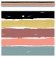 Wonderfully Wild Stripes Straight Border Trim