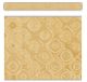 Wonderfully Wild Golden Textile Straight Border Trim