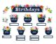 Wildflowers Birthdays Mini Bulletin Board