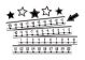 Black and White Number Line (-20 to +120) Mini Bulletin Board