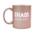 Chaos Coordinator Rose Gold Mug