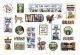 Go Wild Animals Mini Bulletin Board