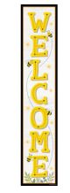 Buzzing Bees Welcome Banner