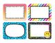 Brights 4Ever Name Tags/Labels - Multi-Pack