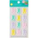 Wilton Pastel Bunny Icing Decorations, 12-Count