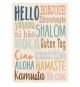 Everyone is Welcome Hello Positive Poster