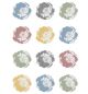 Classroom Cottage Rosettes Mini Accents