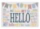 Classroom Cottage Hello Postcards