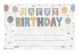 Classroom Cottage Happy Birthday Awards