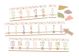 Terrazzo Tones Number Line (-20 to +120) Bulletin Board