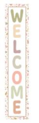 Terrazzo Tones Welcome Banner