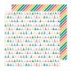 Patterned Paper Party Hats 12x12
