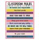 Oh Happy Day Classroom Rules Chart