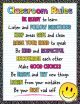 Brights 4Ever Classroom Rules Chart