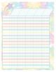 Pastel Pop Incentive Chart