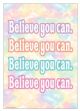 Believe You Can Positive Poster