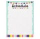Oh Happy Day Schedule Write-On/Wipe-Off Chart