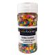 Multi-Colored Hearts Edible Confetti Sprinkles 2.6oz