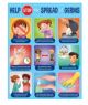 Help Stop the Spread of Germs Chart