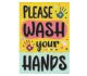 Please Wash Your Hands Positive Poster