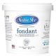 Satin Ice Rolled Fondant 5lb White