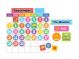 Colorful Magnetic Calendar Set