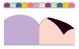 Oh Happy Day Scalloped Magnetic Border
