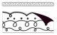 Squiggles and Dots Magnetic Border
