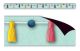 Oh Happy Day Pom-Poms and Tassels Magnetic Border