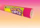 Pink and Orange Color Wash Better Than Paper Bulletin Board Roll
