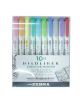 Mildliner Double-Ended Highlighter Set 10pc