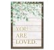 You Are Loved Positive Poster