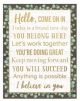 Eucalyptus Hello Chart