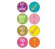 Confetti Planner Mini Stickers