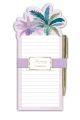 Palm Tree Die-Cut Notepad with Pen