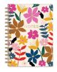 Floral Spiral Journal