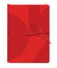 Geo Red Softcover Journal