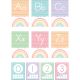 Pastel Pop Alphabet Bulletin Board