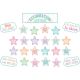 Pastel Pop Positive Affirmations Mini Bulletin Board