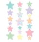 Pastel Pop Stars Accents, Assorted Sizes