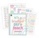 Pastel Pop Lesson Planner