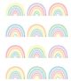Pastel Pop Rainbows Mini Accents