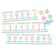 Pastel Pop Number Line (-20 to +120) Bulletin Board