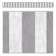 Modern Farmhouse Gray Stripes Straight Border Trim