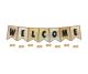 Travel the Map Pennants Welcome Bulletin Board