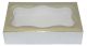 Silver Foil Cookie Box 1pc